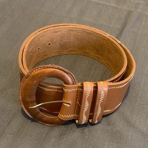 Thick Genuine Leather Belt by PEARL